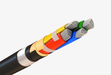 Силовой алюминиевый кабель АПВБбШп 4х240 — 1.0,66 кВ