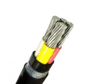 Силовой алюминиевый кабель АВБбШв 4х120 – 1,0,66 кВ
